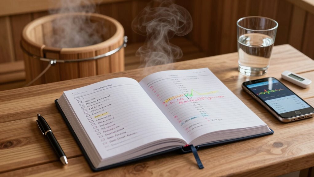 track sauna benefits effectively