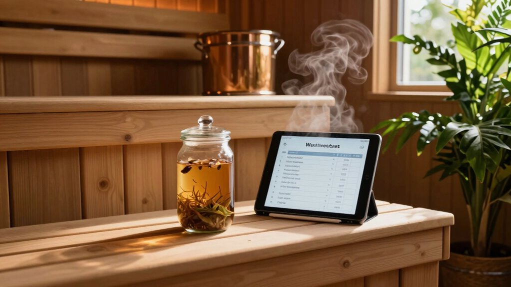 tracking health and vitality