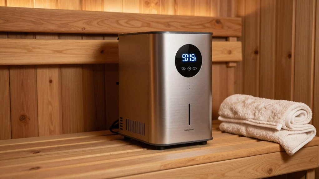 upgrade for optimal sauna humidity