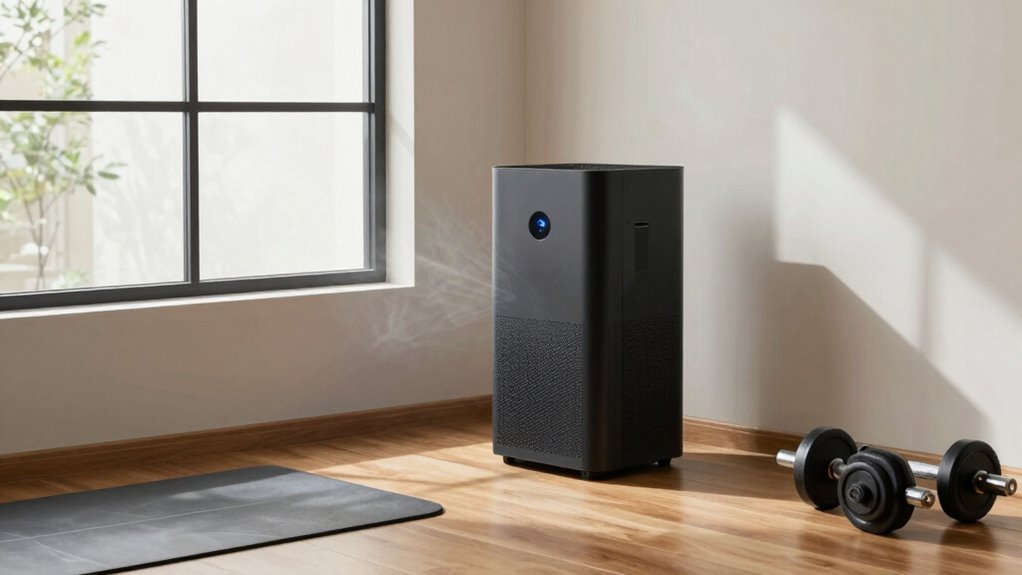 use purifier during workouts