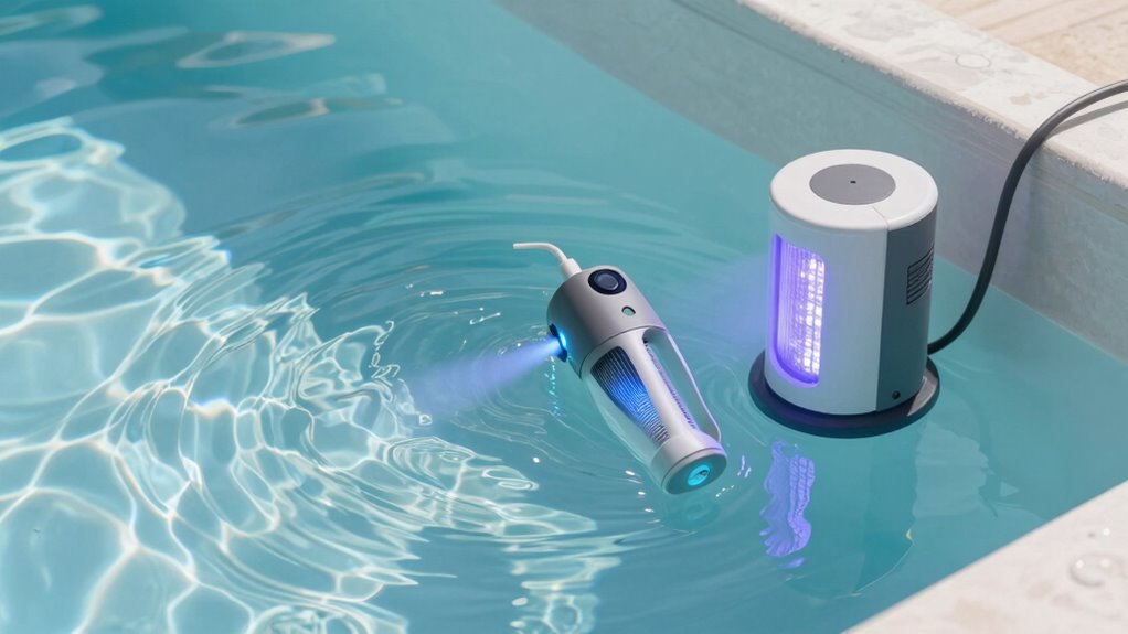 uv and ozone sanitation options