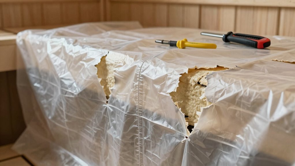 vapor barrier maintenance tips