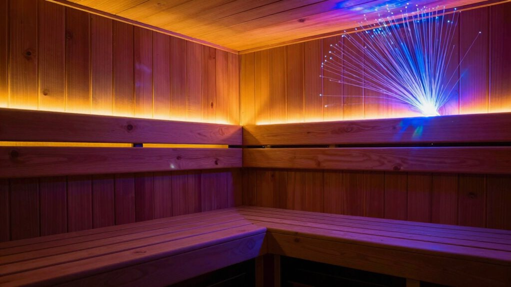 vibrant versus soothing lighting