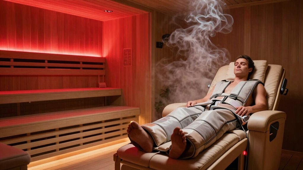 warm muscles mental relaxation