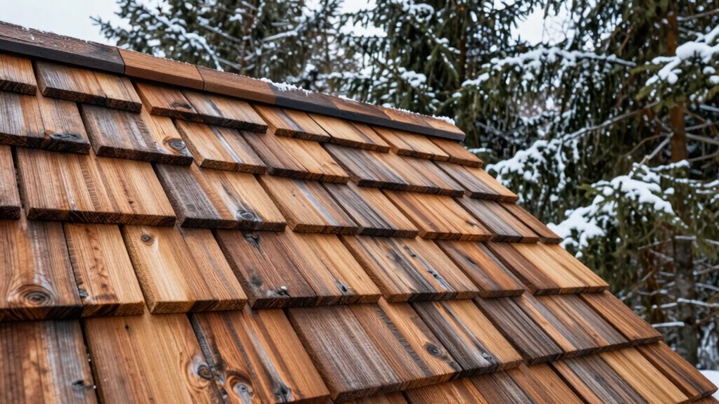 weather resistant maintenance dependent roofing