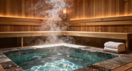 weekly sauna cold plunge