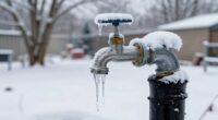 winter plumbing protection plan