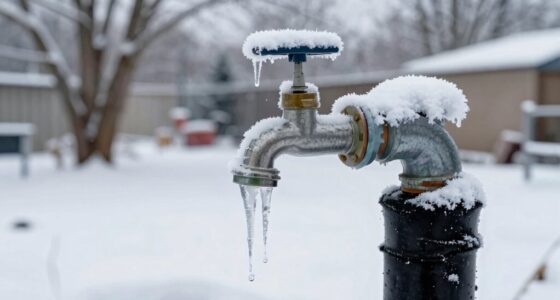 winter plumbing protection plan
