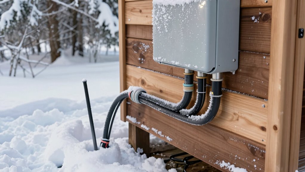 winter proof sauna electrical safety