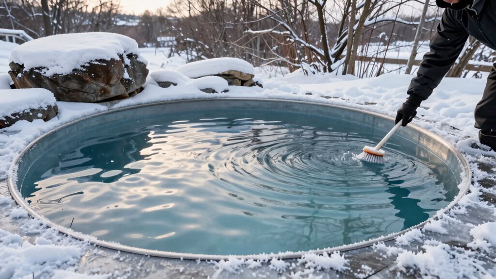 winter sanitation maintenance tips
