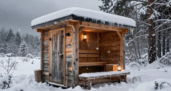 winter sauna safety tips