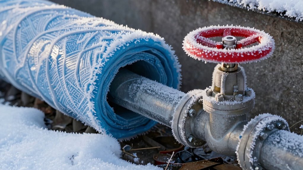 winterize outdoor plumbing effectively