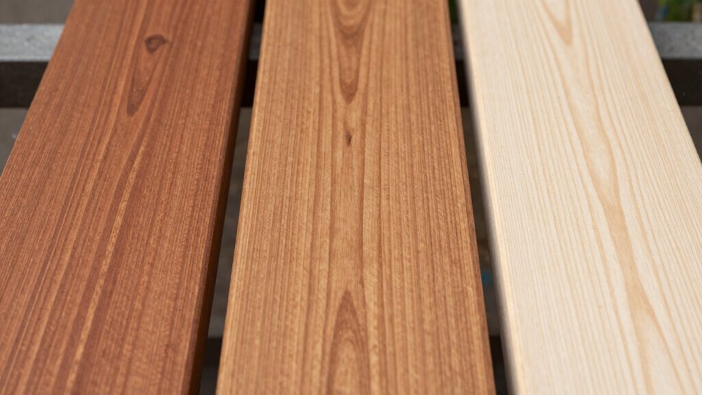 wood maintenance varies significantly