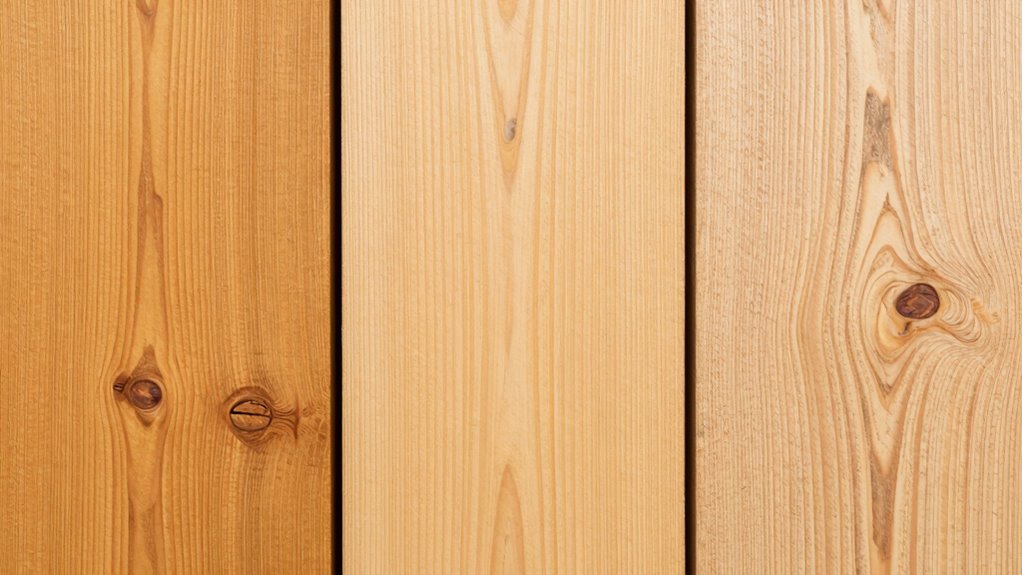 wood selection for outdoor projects