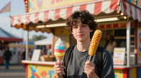 At the Great American State Fair, MAHA Meets Sno-Cones and Corn Dogs