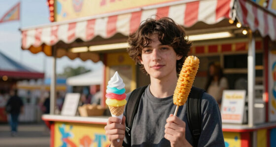 At the Great American State Fair, MAHA Meets Sno-Cones and Corn Dogs