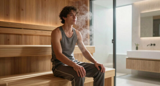 I Got a Sauna for My House, and I Wish I’d Done it Sooner (It Relieved So Much Pain!)