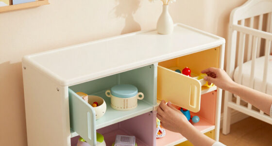 12 Best Nursery Storage Cabinets in 2026