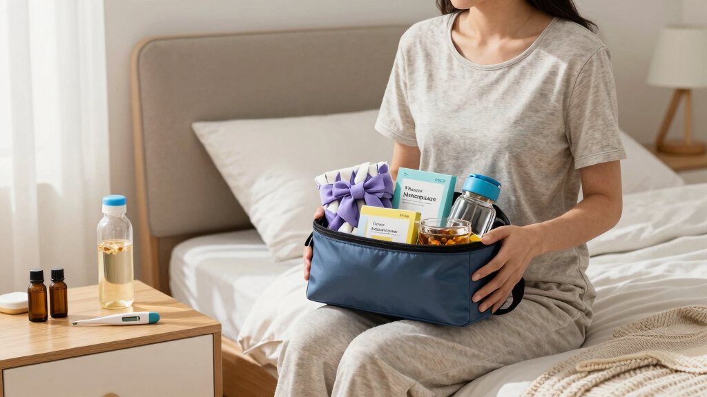 8 Best Travel Essentials for Menopause in 2026