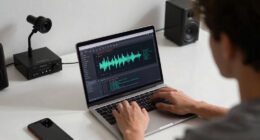Apple's new SpeechAnalyzer API, benchmarked against Whisper and its predecessor