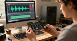 Beavis Ultrasound PnP ISA Sound Card Replica