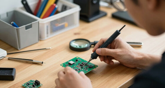 Designing and assembling my first PCB