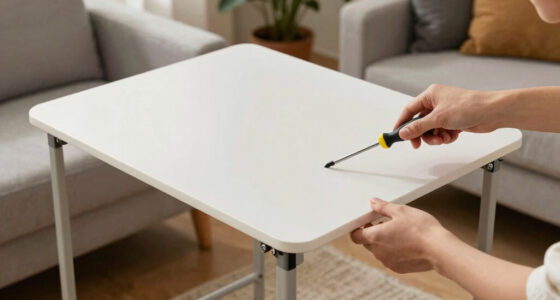 IKEA's Magical New BILLY Folding Table Is A Total Small-Space Game Changer