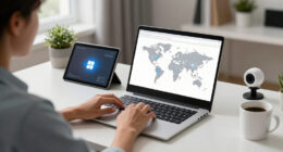 Microsoft Surges In Global Coverage