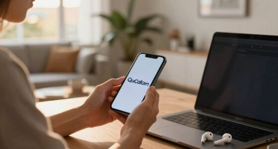 Qualcomm Surges In Global Coverage