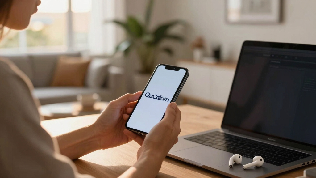 Qualcomm Surges In Global Coverage