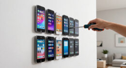ScreenWall – Turn Old Phones Into Synced Widgets For Your Space
