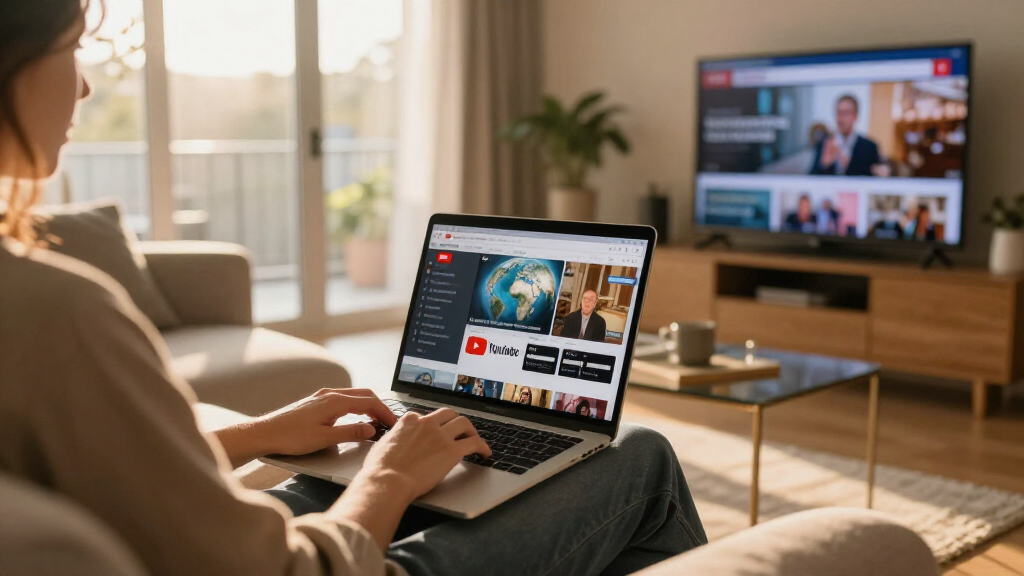 Youtube Surges In Global Coverage