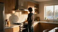 How One Bold Design Decision Revitalized A Drab 70S Kitchen Into A Stylish Modern Home