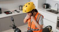 Paris Scooter Helmet And Vest Rules Face User Resistance