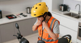 Paris Scooter Helmet And Vest Rules Face User Resistance