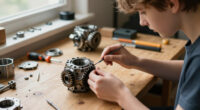 Show HN: I'm a 15 Year Old Wannabe Engineer, This Is a Cycloidal Gearbox I Built