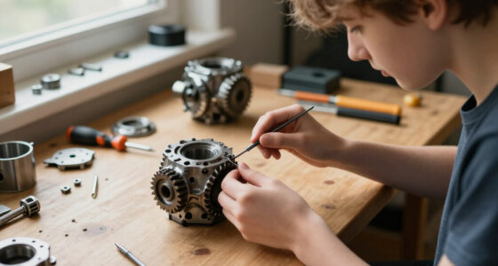 Show HN: I'm a 15 Year Old Wannabe Engineer, This Is a Cycloidal Gearbox I Built