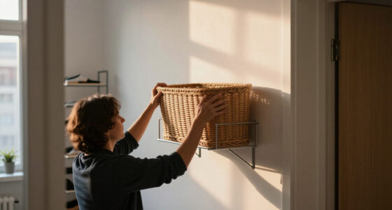 This $18 IKEA Gem Created Instant Storage In My Small Entryway