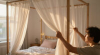 Transform Your Bedroom With An Ingenious Canopy Bed DIY For A Whimsical Look