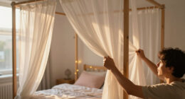 Transform Your Bedroom With An Ingenious Canopy Bed DIY For A Whimsical Look