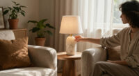 11 Best Travertine-Look Table Lamps in 2026