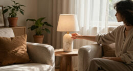 11 Best Travertine-Look Table Lamps in 2026