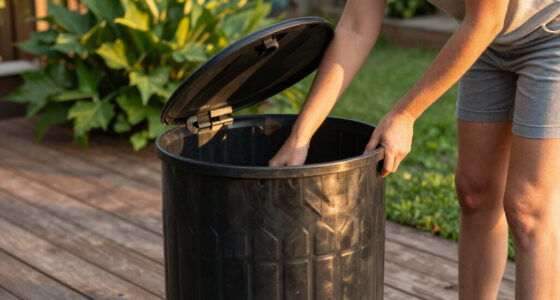 5 Best Rodent-Proof Outdoor Trash Cans in 2026