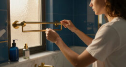 9 Best Blue And Gold Bathroom Decor In 2026