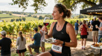 At This French Marathon, Runners Make Pit Stops For Wine And Oysters