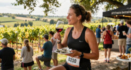 At This French Marathon, Runners Make Pit Stops For Wine And Oysters