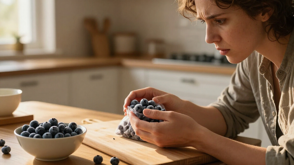 E. Coli Illnesses Linked To Frozen Blueberries Are Up To 17, F.D.A. Says