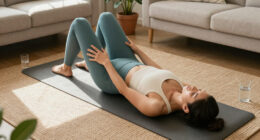 Ease Back And Hip Stiffness With This 10-Minute Beginner Pilates Flow