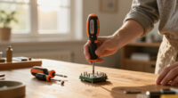 HOTO 24-In-1 Multi Bit Magnetic Mini Screwdriver (3 Colors) $11