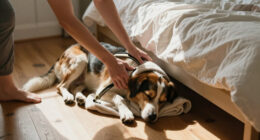 How Can I Kick My Dog Out Of Bed Without Hurting Our Bond?